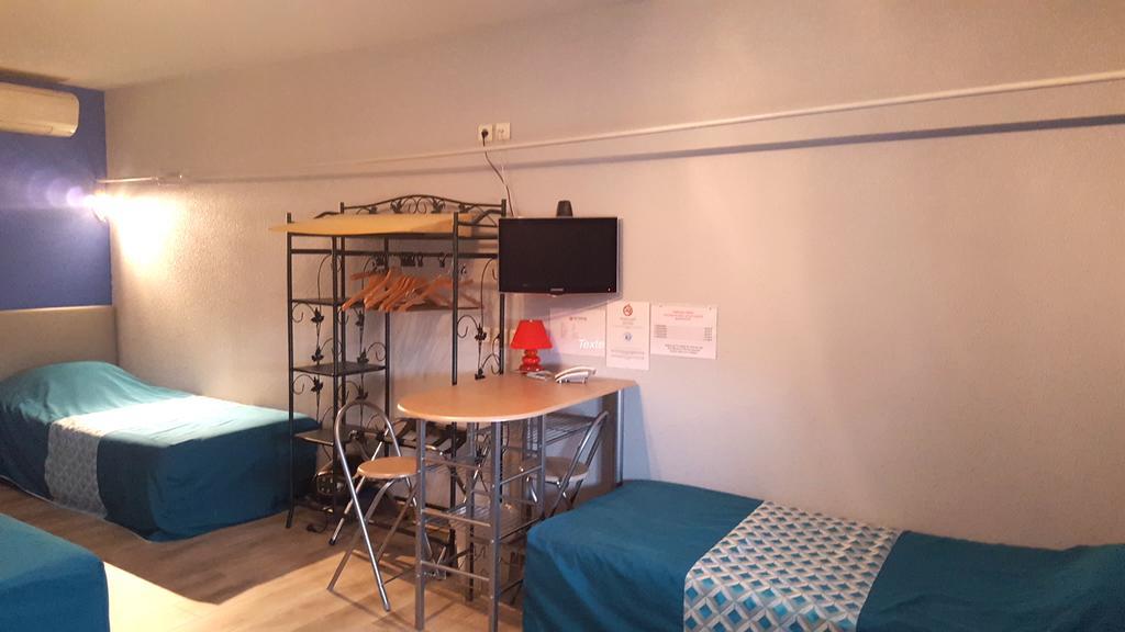 Hotel Le Gambetta Carmaux Экстерьер фото