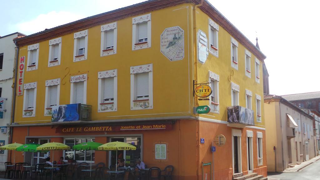 Hotel Le Gambetta Carmaux Экстерьер фото