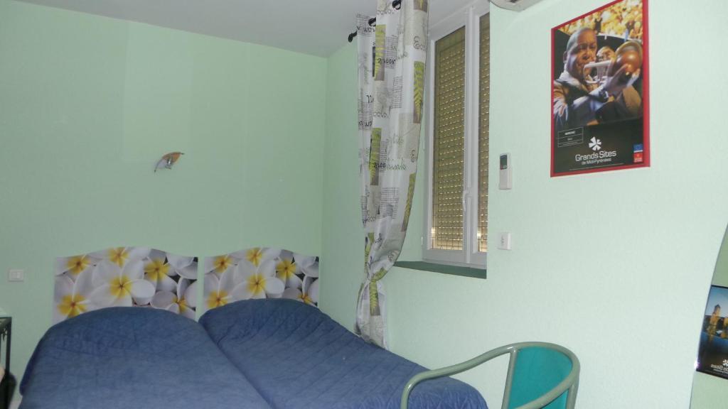 Hotel Le Gambetta Carmaux Номер фото