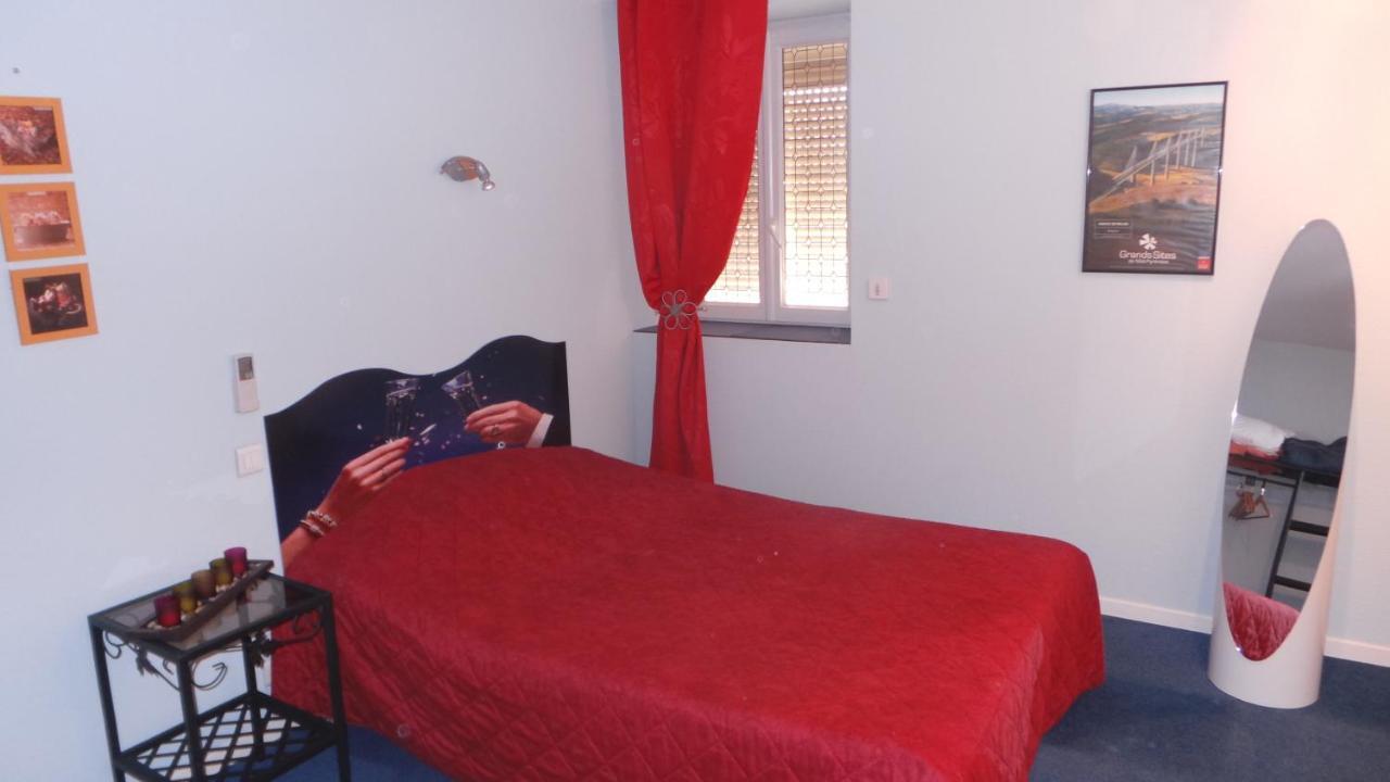 Hotel Le Gambetta Carmaux Номер фото